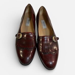 BALLY Continental Houston Mens Brown Leather Loafer Slip On  Shoes Size 11 D US BALLY Men main image 4